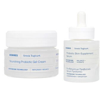 Korres Greek Yoghurt Gel Cream & Serum Duo