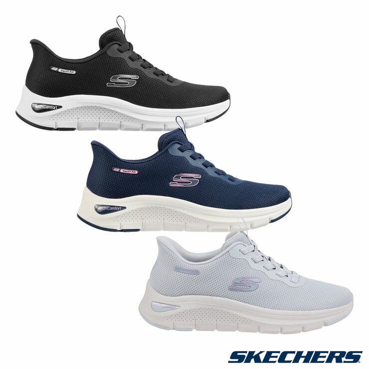 Skechers Women's Swift Fit Arch Comfy 2.0 Trainer Skechers Women's Swift Fit Arch Comfy 2.0 Trainer
