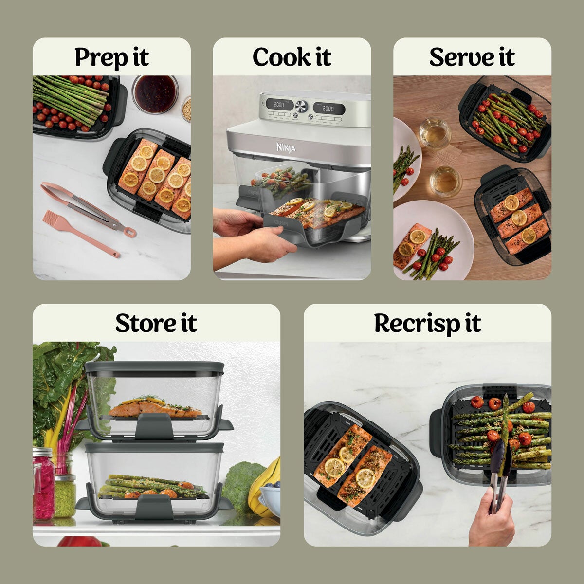 Lifestyle image of air fryer Lifestyle image of air fryer