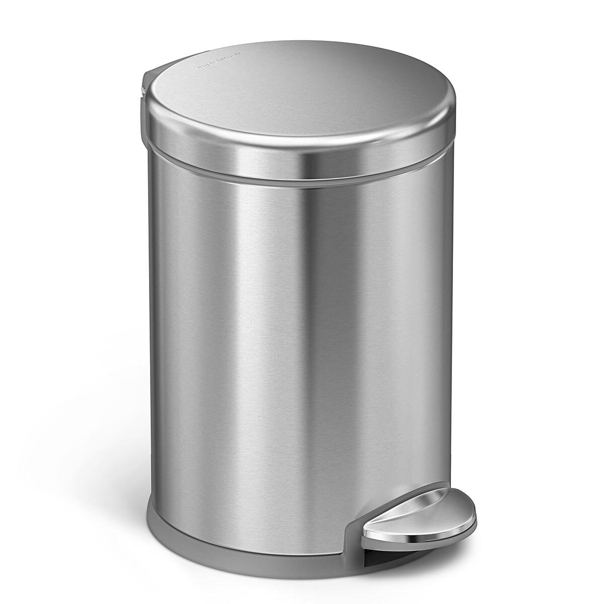 Cut out image of smaller bin on white background