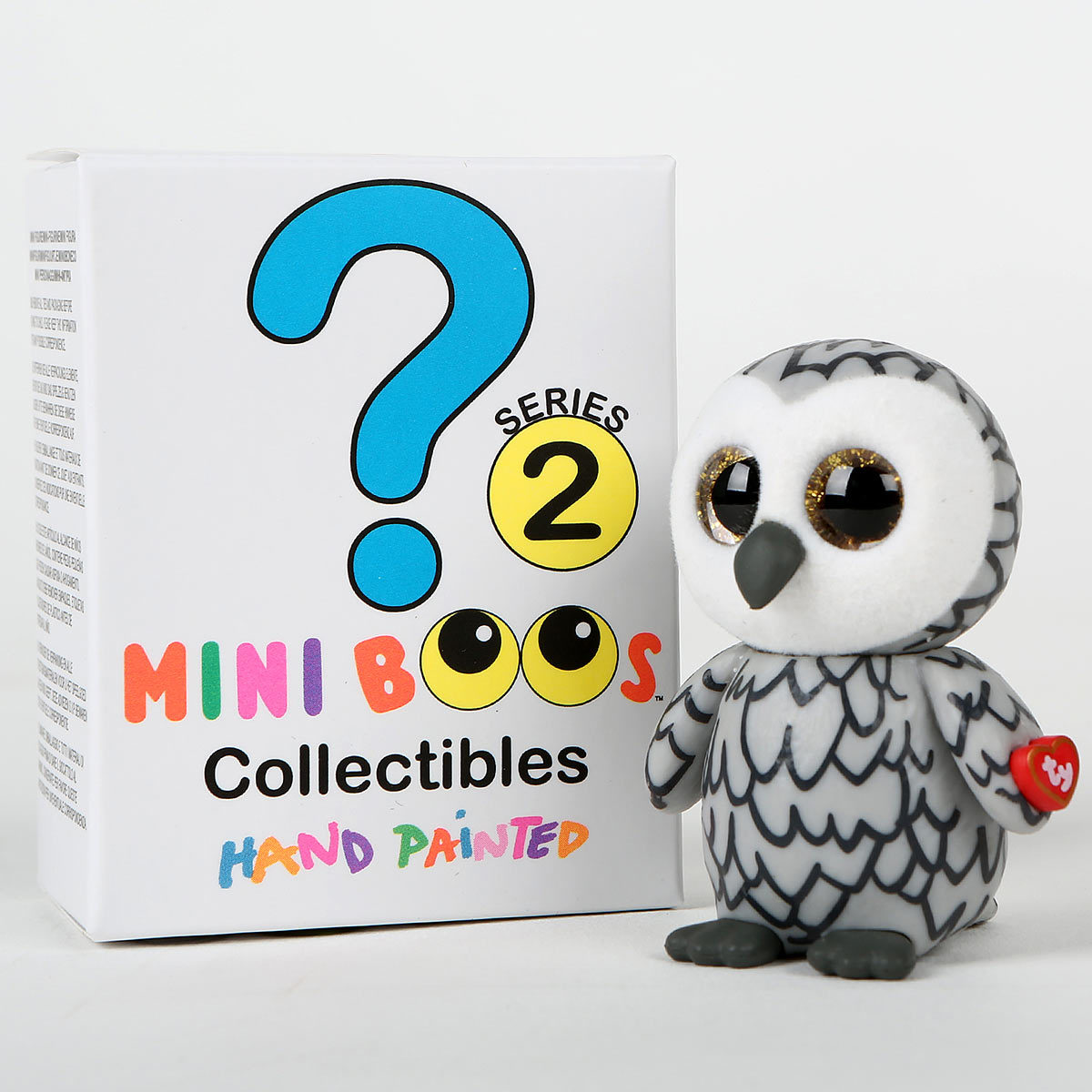 Ty Mini Beanie Boos Collectables Assortment 24 Pack Series 2 & 3 (3
