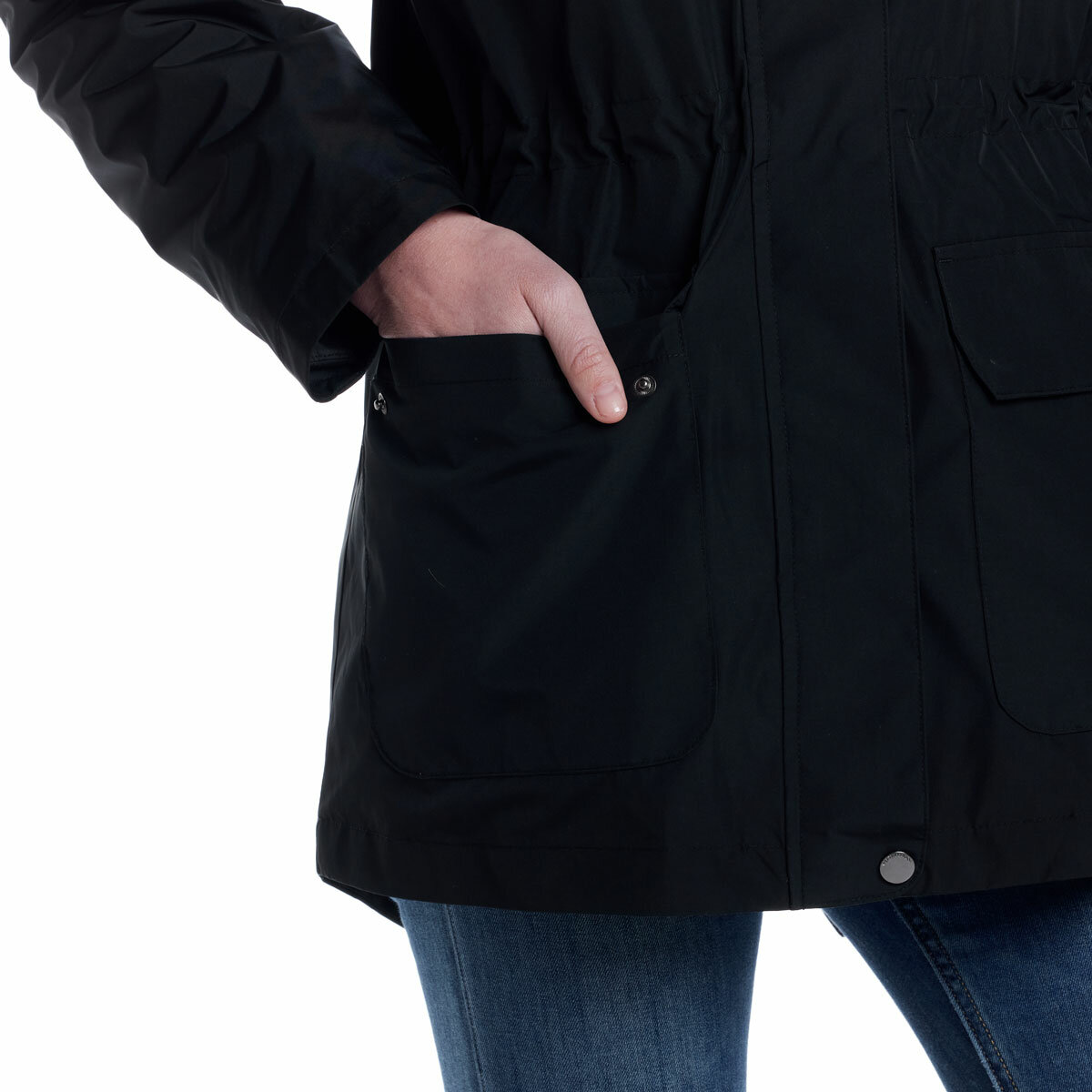Weatherproof Women's 3 in 1 Systems Jacket in Black