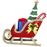 6 ft (182cm) Pre-Lit 3D Deer & Sleigh with 675 LED Lights 6 ft (182cm) Pre-Lit 3D Deer & Sleigh with 675 LED Lights