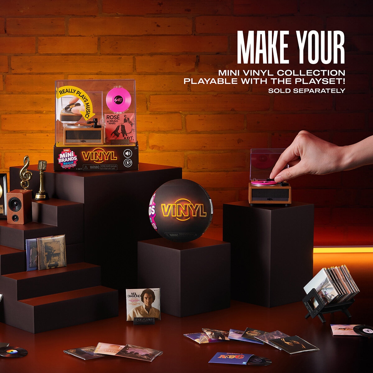 Mini Brands Really Works Vinyl Bundle Series 1 by ZURU (3+ Years) Mini Brands Really Works Vinyl Bundle Series 1 by ZURU (3+ Years)