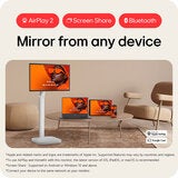 LG 32 inch 4K Ultra HD 100Hz IPS Smart Swing Monitor, 32U889SA LG 32 inch 4K Ultra HD 100Hz IPS Smart Swing Monitor, 32U889SA