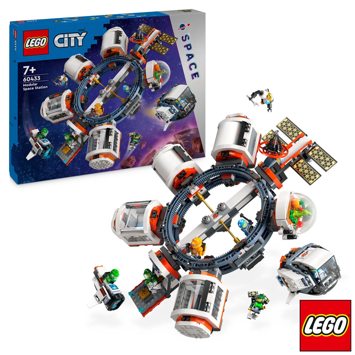 LEGO City Modular Space Station - Model 60433 (7+ Years)