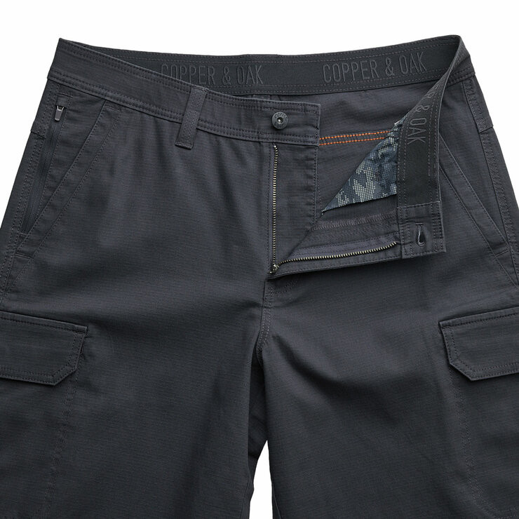 Copper & Oak Mens Cargo Shorts in Blue Copper & Oak Mens Cargo Shorts in Blue