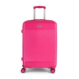 ROCK Love Island Medium Suitcase Pink