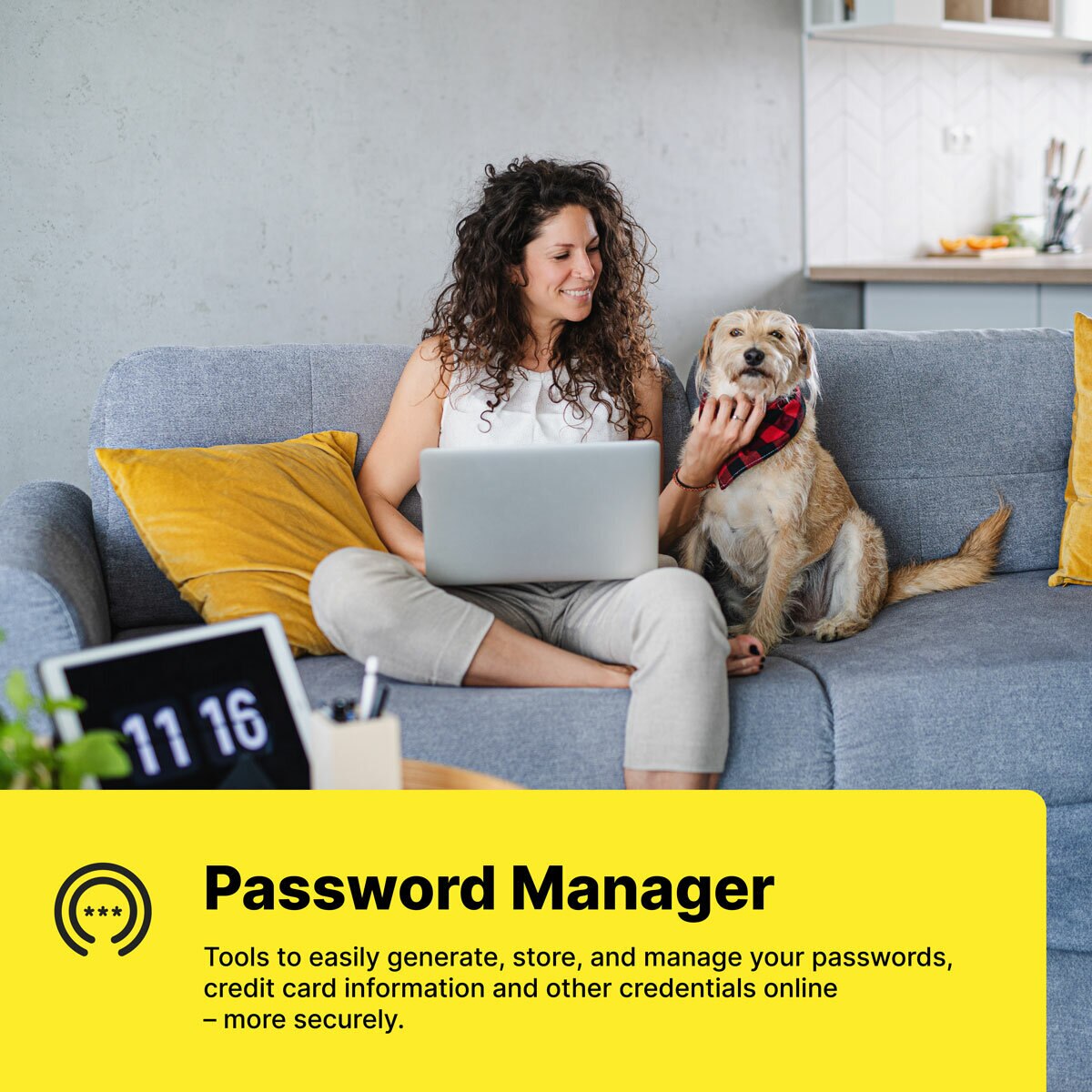 Norton 360 Deluxe, 5 Devices, 1 Year (Digital Download)