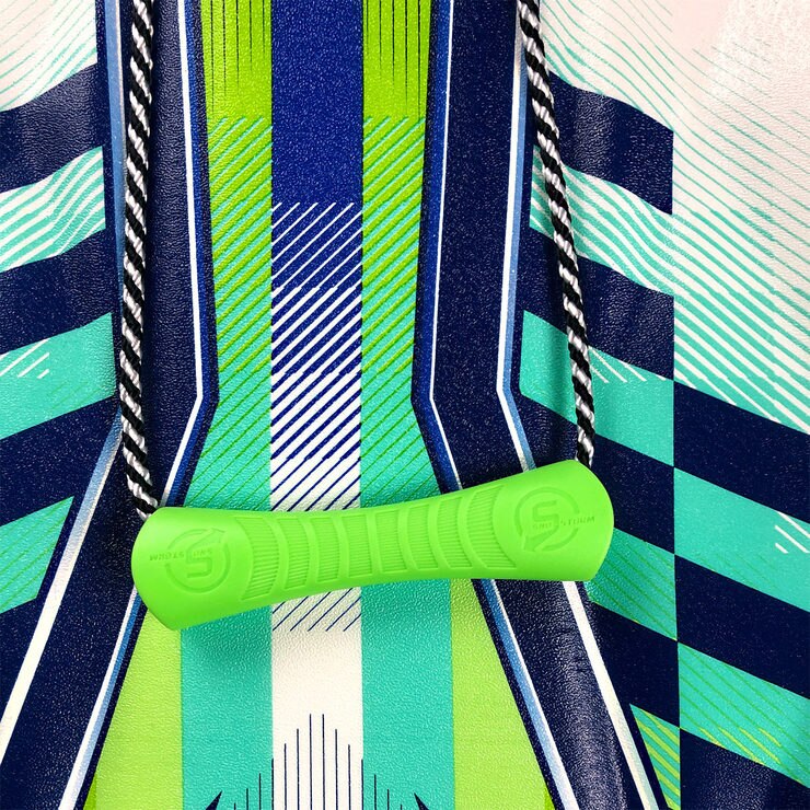 SnoStorm™ 50" 2 Seater Vipernex Snow Sled in Green Costco UK