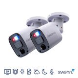 Swann 2 x 4K Bullet Add on Camera SWPRO-2KMQBPK2-EU