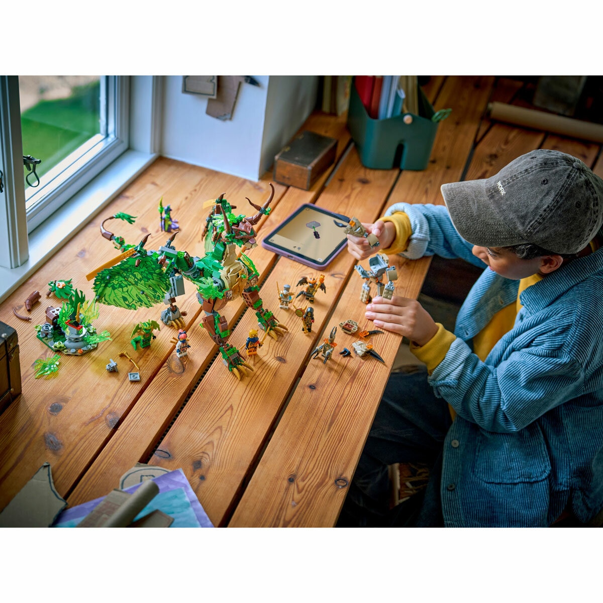 LEGO Ninjago The Dragon of Life - Model 71859 (9+ Years)