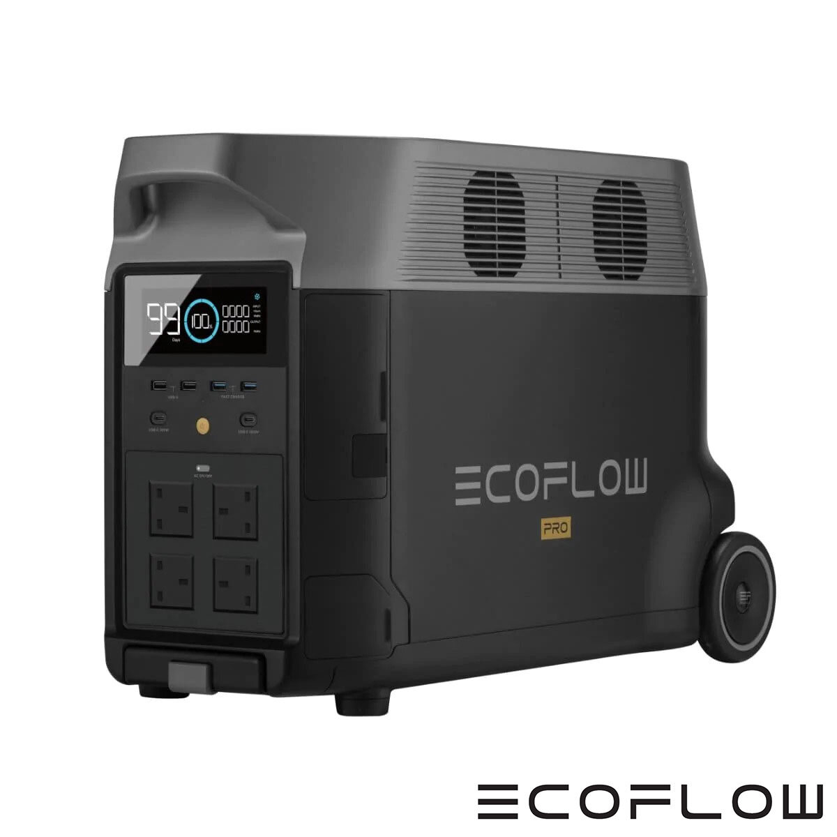 EcoFlow DELTA Pro Portable Power Station, 3600Wh | Costco UK
