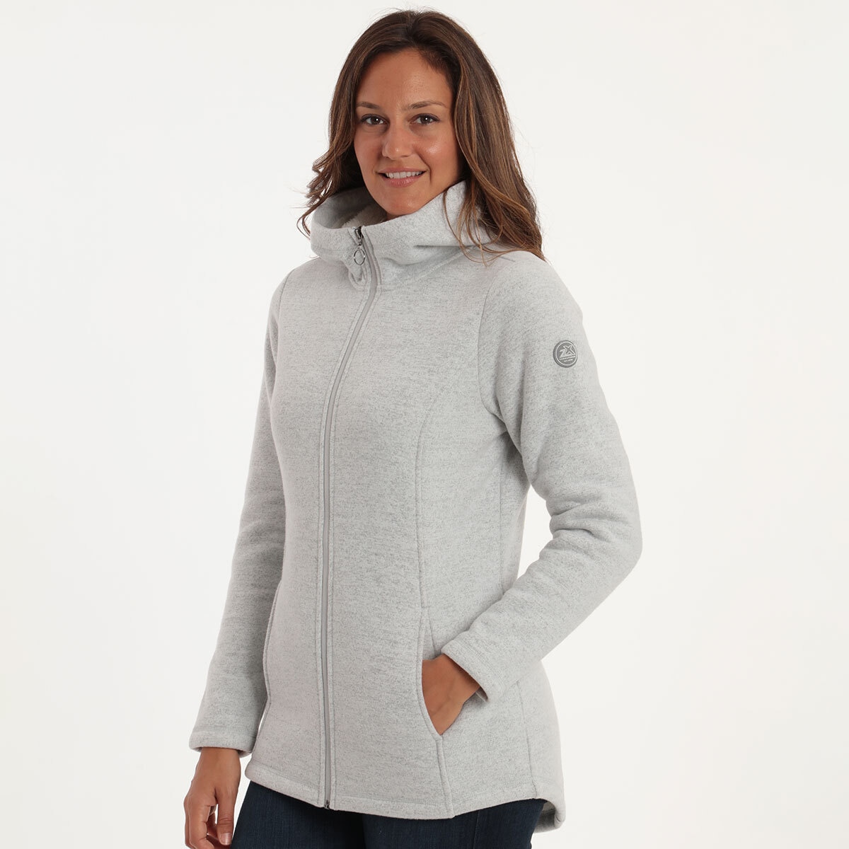 Gerry Stratus Women's Fleece in Grey