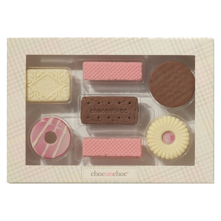 Choc on Choc Chocolate Biscuits, 2 x 110g