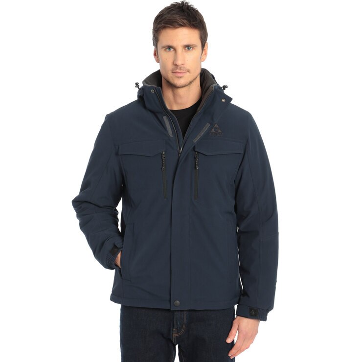 gerry men's sweater down jacket costco