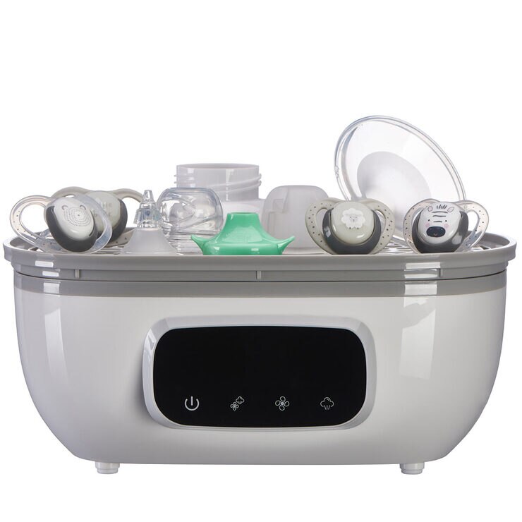 Vital Baby Nurture Pro Steam Steriliser and Dryer with 2 x 150ml