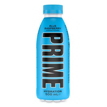 Prime Hydration Blue Raspberry, 12 x 500ml