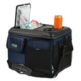 Titan 50 Can Collapsible Cooler with Table Top in 2 Colours