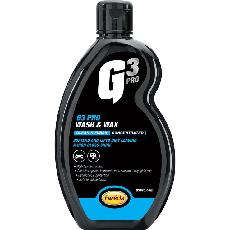 G3 Pro 6 Piece Car Cleaning Kit Costco UK