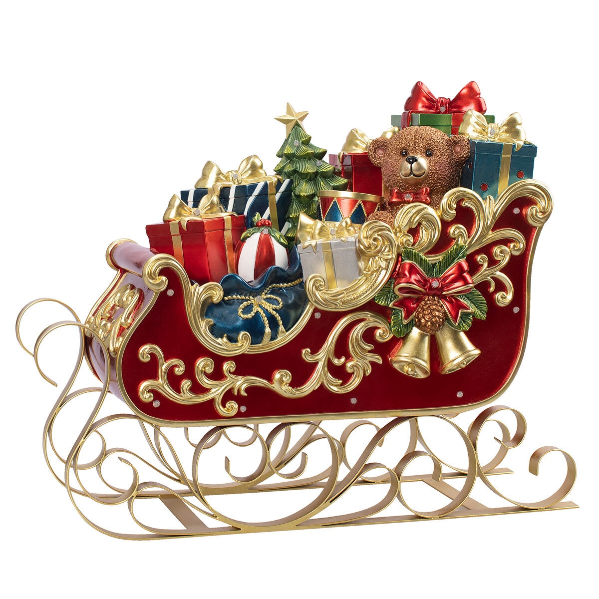 Christmas Teddy Sleigh on Costco.co.uk