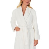 Carole Hochman Women's Plush Robe in Ivory