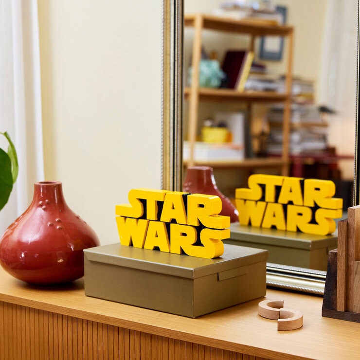 LEGO Star Wars Buildable Logo - Model 75407 (18+ Years)