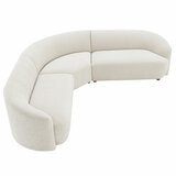 Angled aerial close-up