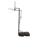 Lifetime Basketball hoop at a side angle