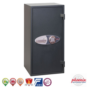 Phoenix 90 Litre Neptune HS1053E Security Safe with Electronic Lock Including Delivery and Positioning