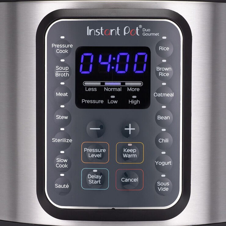 Instant Pot Duo Gourmet 9in1, 5.7L Multi Pressure Cooker Costco UK