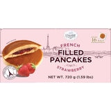 Lemarie Patissier French Strawberry Filled Pancakes, 16 Pack (720g)