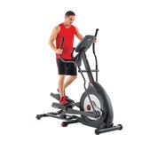 Installed Schwinn 430i Elliptical