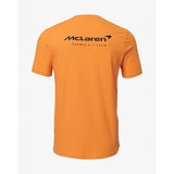 McLaren Men's Team Core Essentials T-Shirt in Orange