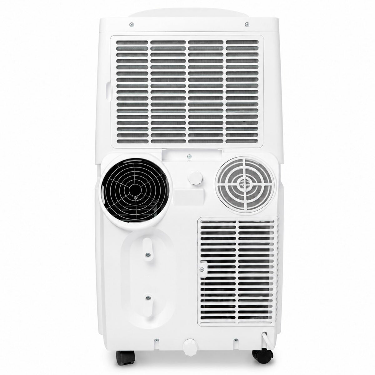 Image showing back of the portable air con Image showing back of the portable air con