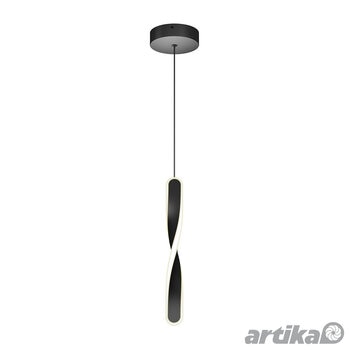 Artika Finley Pendant LED Light in Black