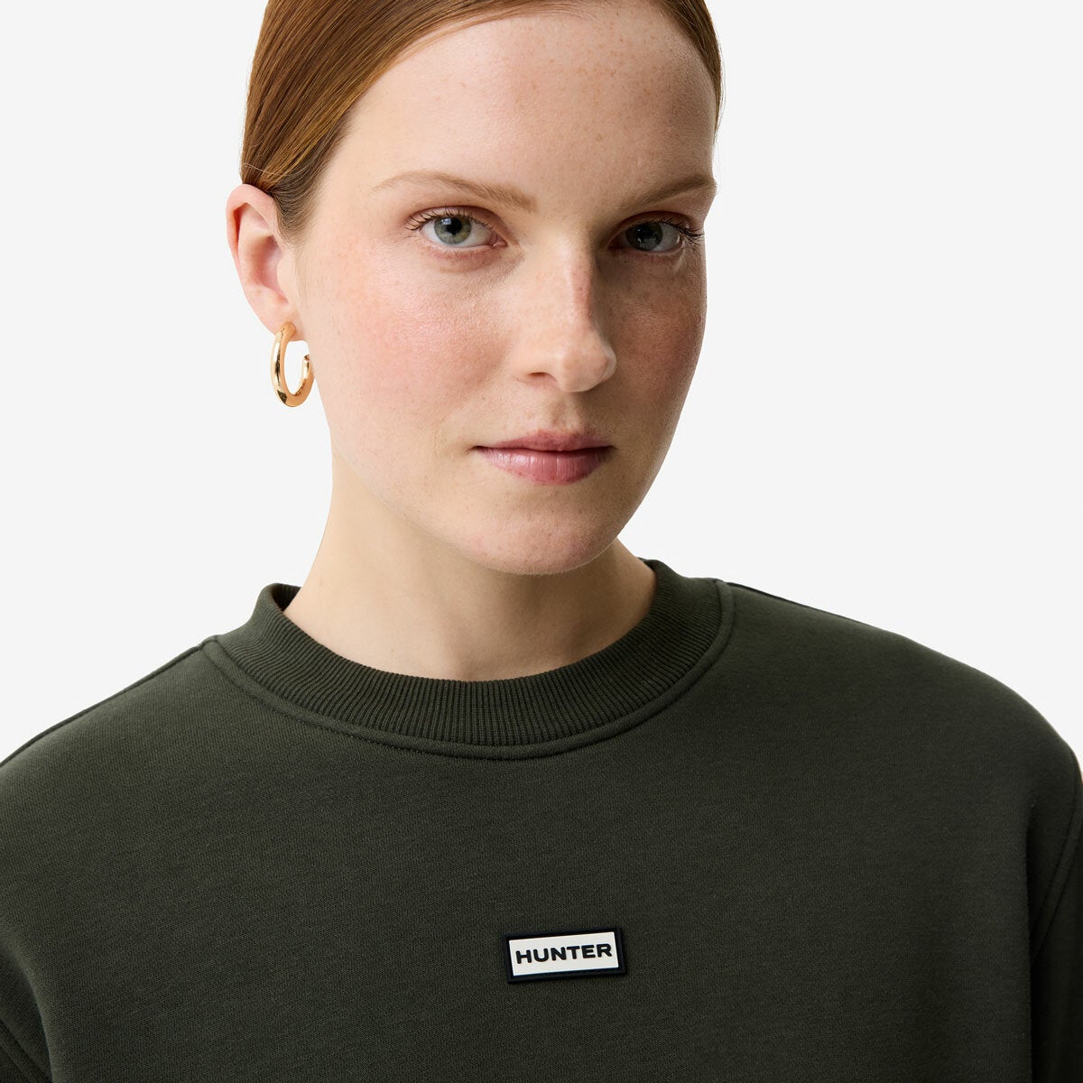 Hunter Ladies Crewneck Sweater Hunter Ladies Crewneck Sweater