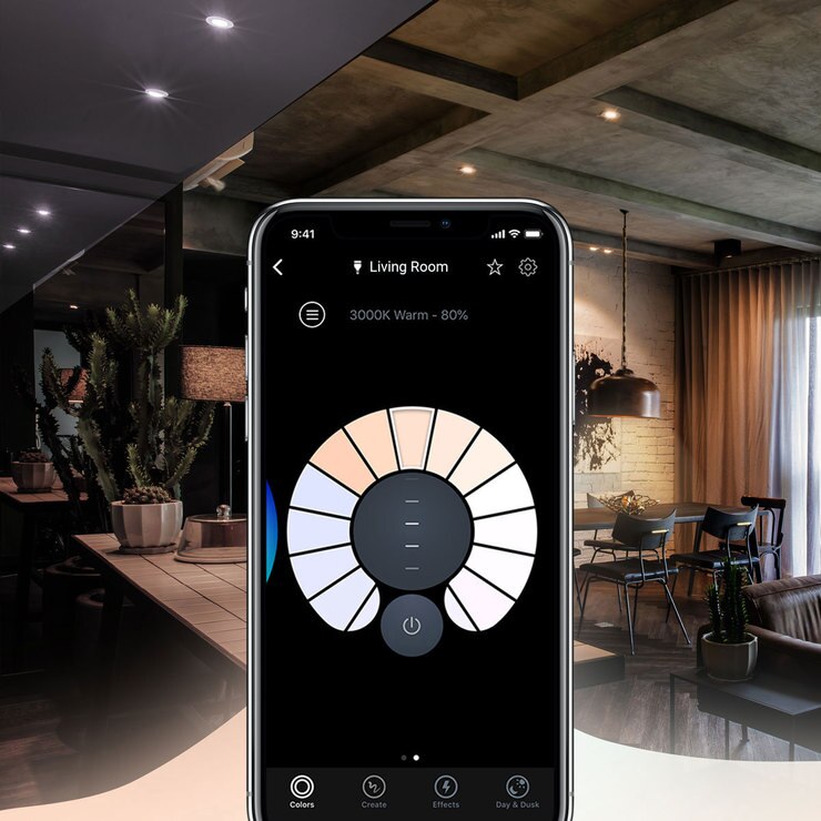 LIFX GU10 Smart Bulb 4 Pack Costco UK