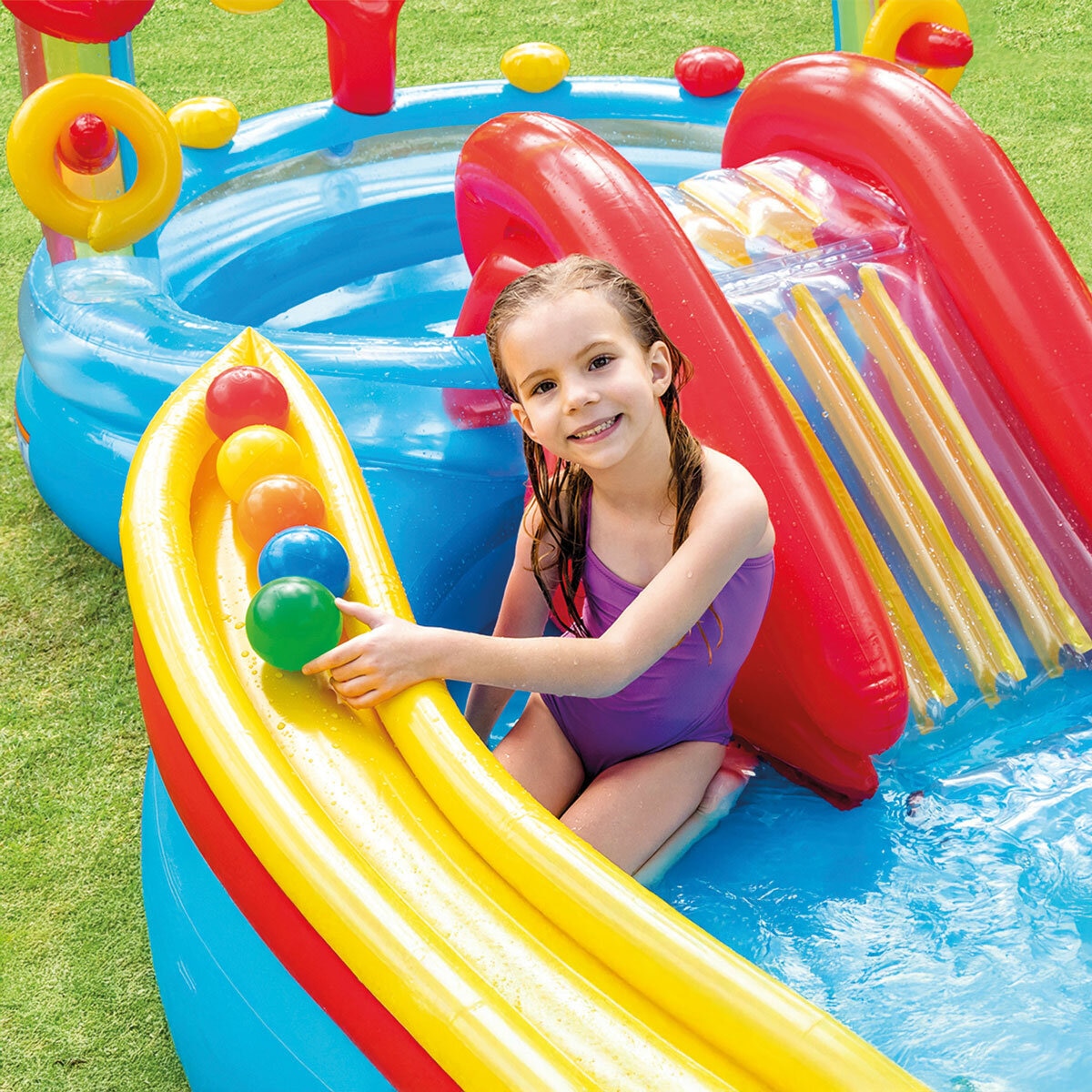 Intex Rainbow Ring Play Center