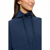 Kirkland Signature Women's Full Zip Active Jacket in Blue