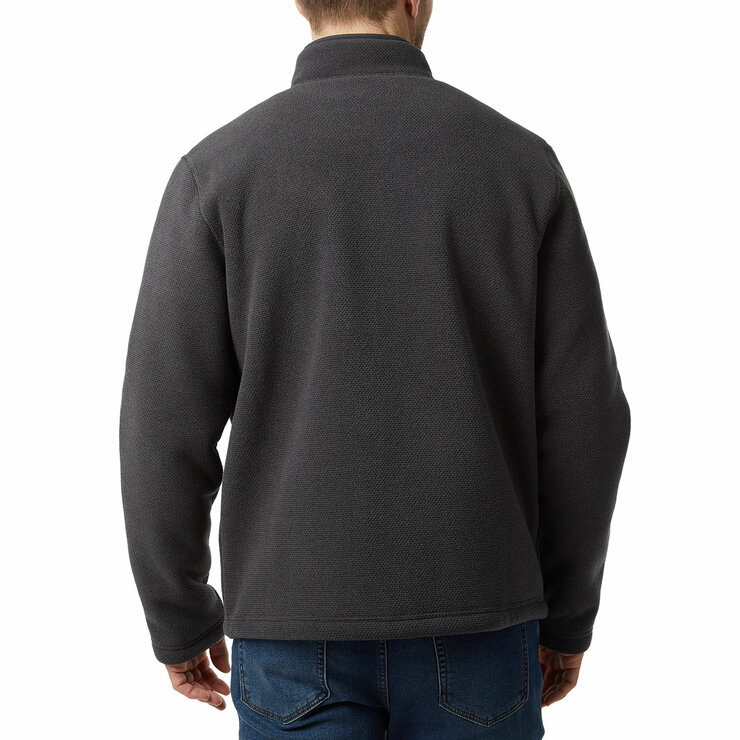 32 Degrees Men's Weekend Sherpa Fleece in Charcoal