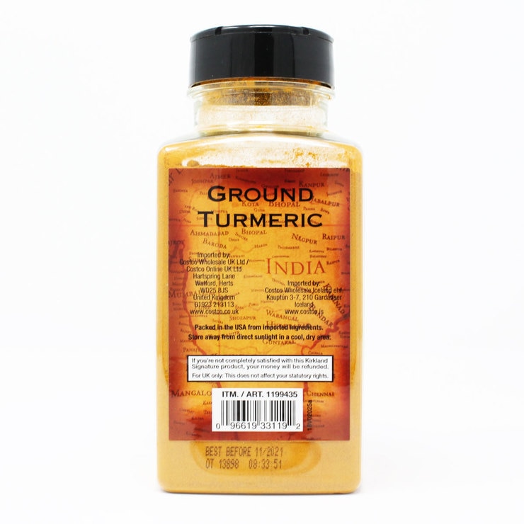 Kirkland Signature Ground Turmeric, 340g Costco UK
