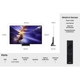 Buy Samsung QE43S93FAEXXUU 43 Inch OLED 4k HD Smart TV at Costco.co.uk