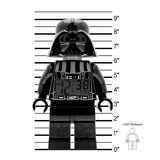 LEGO Star Wars Darth Vader 9.4" (24cm) Alarm Clock and Buildable Watch (6+Years)