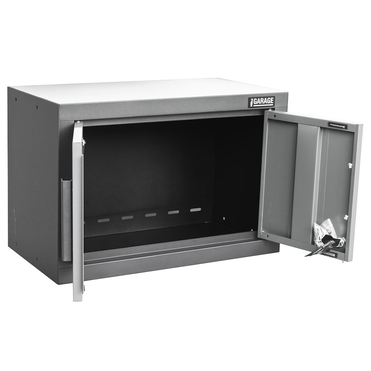 Hilka Professional 24 Gauge Steel 7 Piece Garage Corner Cabinet Set