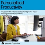 HP 720 Multi-Device Ultra-Fast Rechardgeable Wireless Keyboard and Mouse Combo