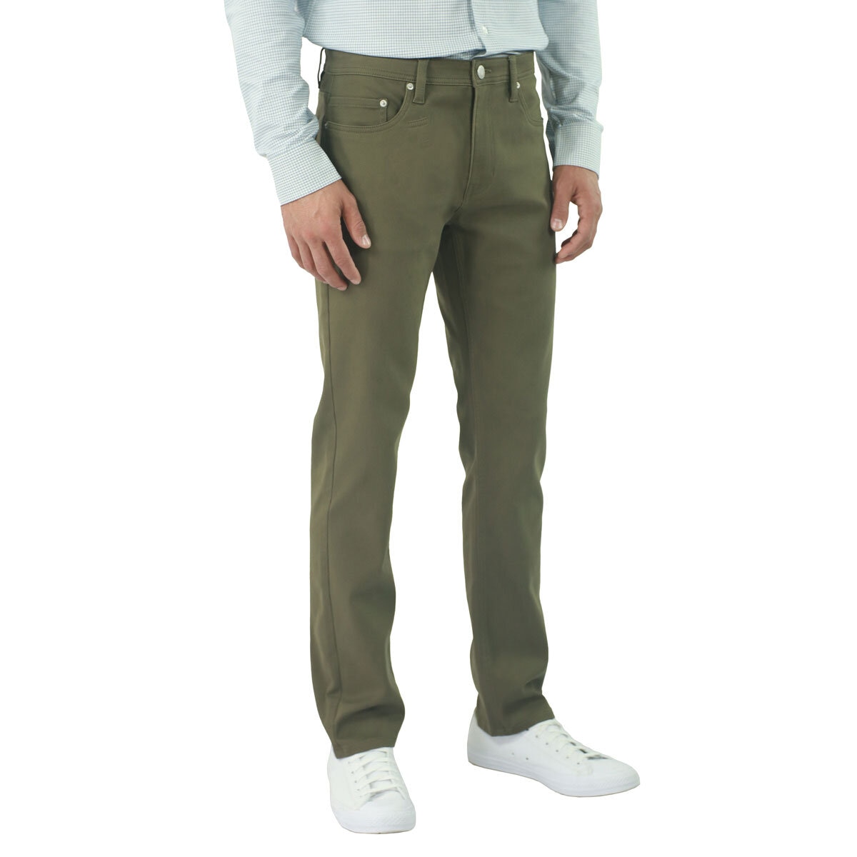 Jachs Men's Summer Commuter 5 Pocket Pant