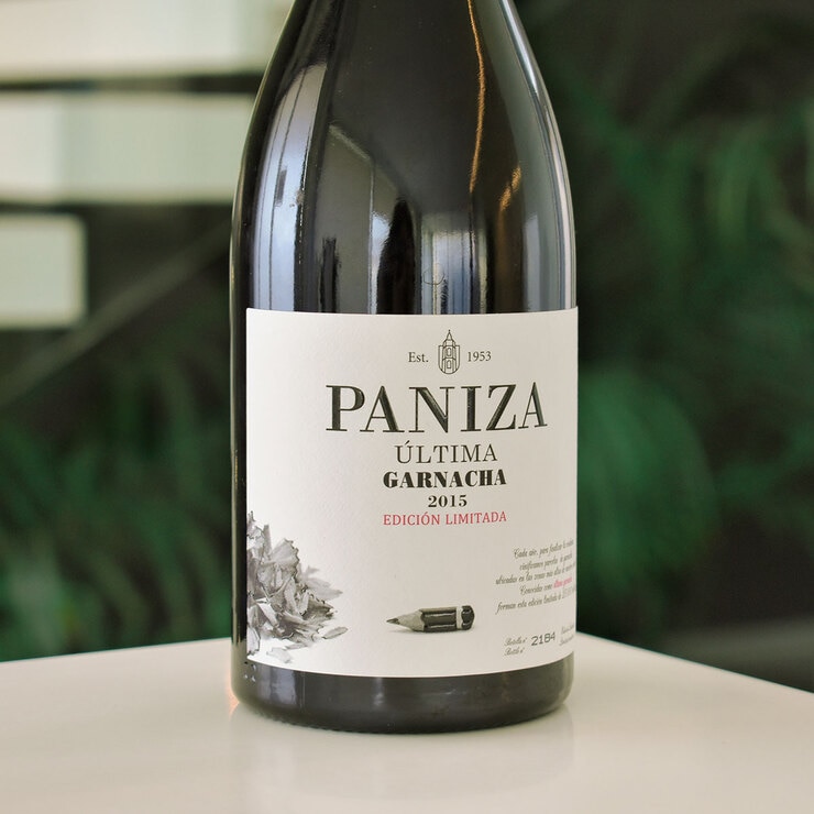 Paniza Última Garnacha Edición Limitada, 75cl Paniza Última Garnacha Edición Limitada, 75cl