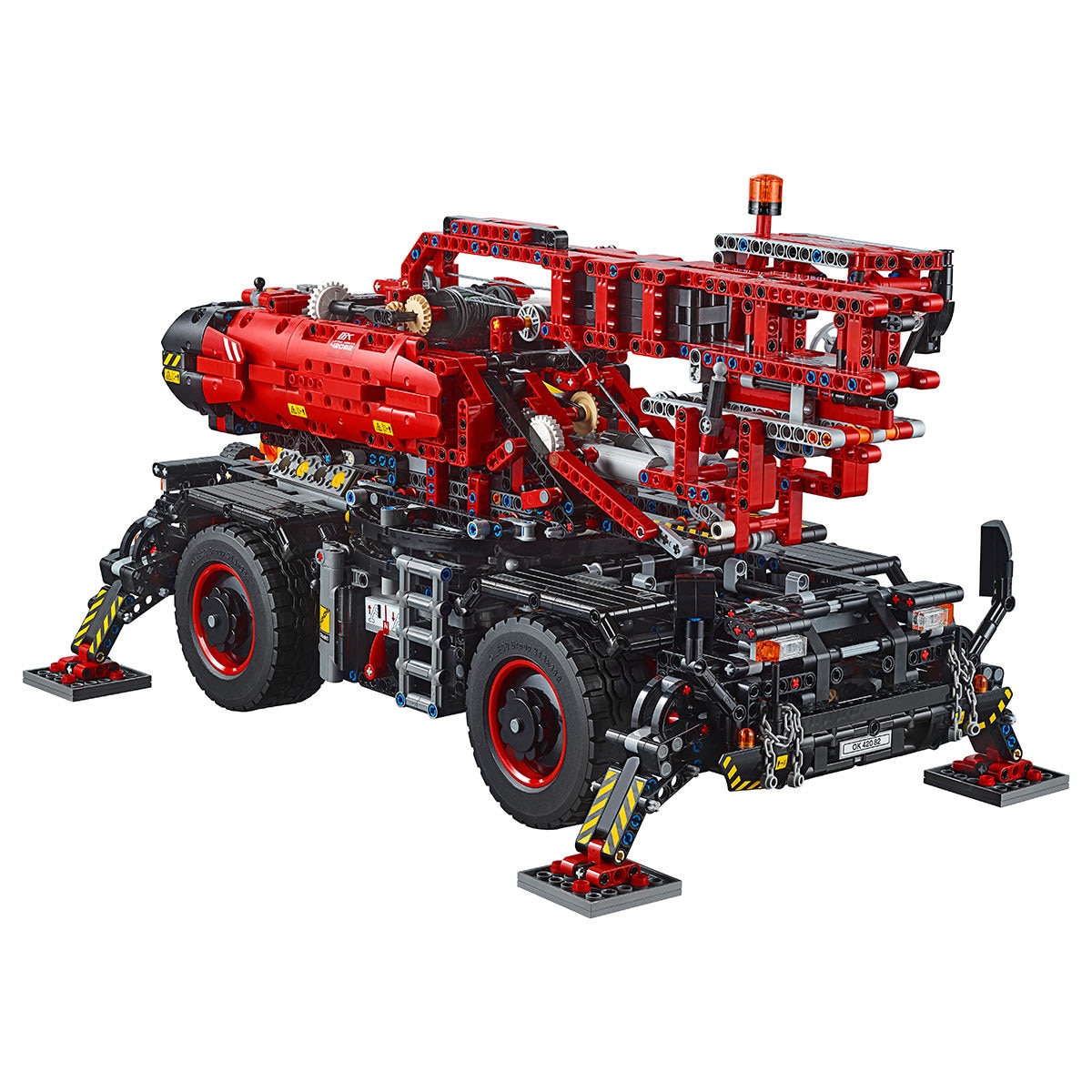 LEGO Technic Rough Terrain Crane + Power Functions - Model 42082 (11+ Years)