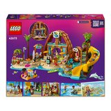 LEGO Friends Family Holiday Beach Resort - Model 42673 (8+ Years)